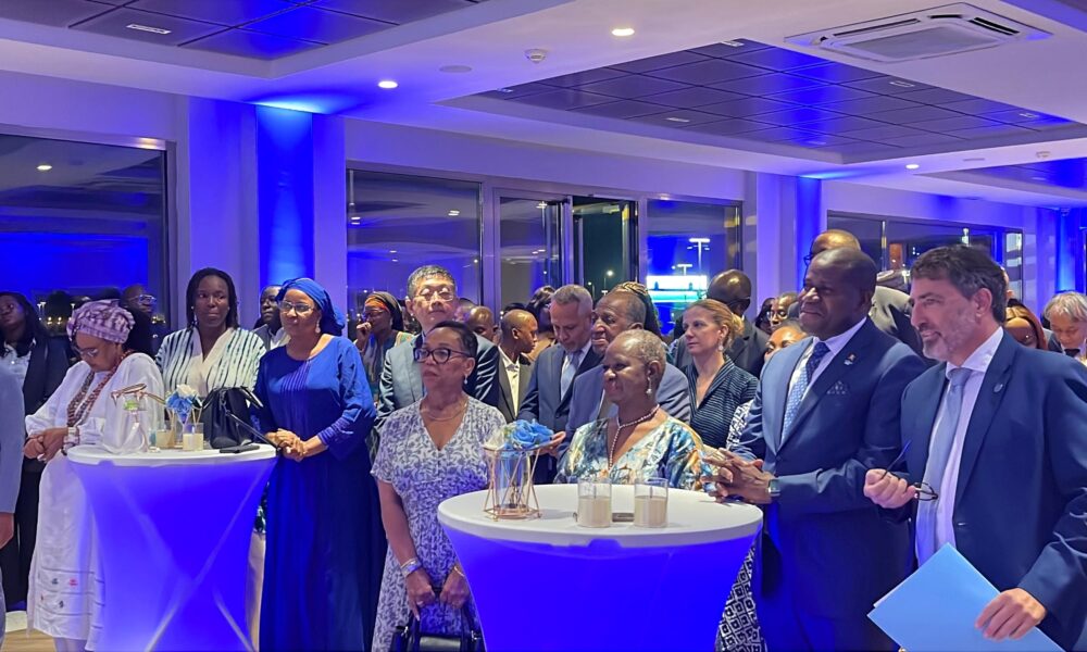 Cérémonie de célébration de la Journée des Nations Unies à Kaloum