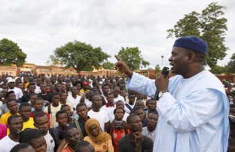 Cérémonie de commémoration de l’indépendance de la Guinée à la place des Martyrs de Kankan
