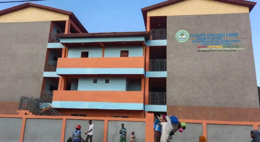 Cérémonie d’ouverture du groupe scolaire privé Nourdine Islam au quartier Aviation à Kankan