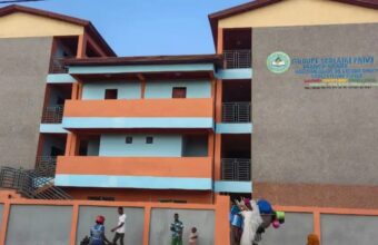 Cérémonie d’ouverture du groupe scolaire privé Nourdine Islam au quartier Aviation à Kankan