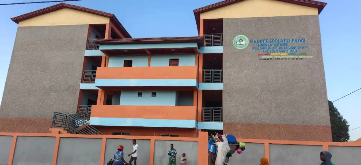 Cérémonie d’ouverture du groupe scolaire privé Nourdine Islam au quartier Aviation à Kankan