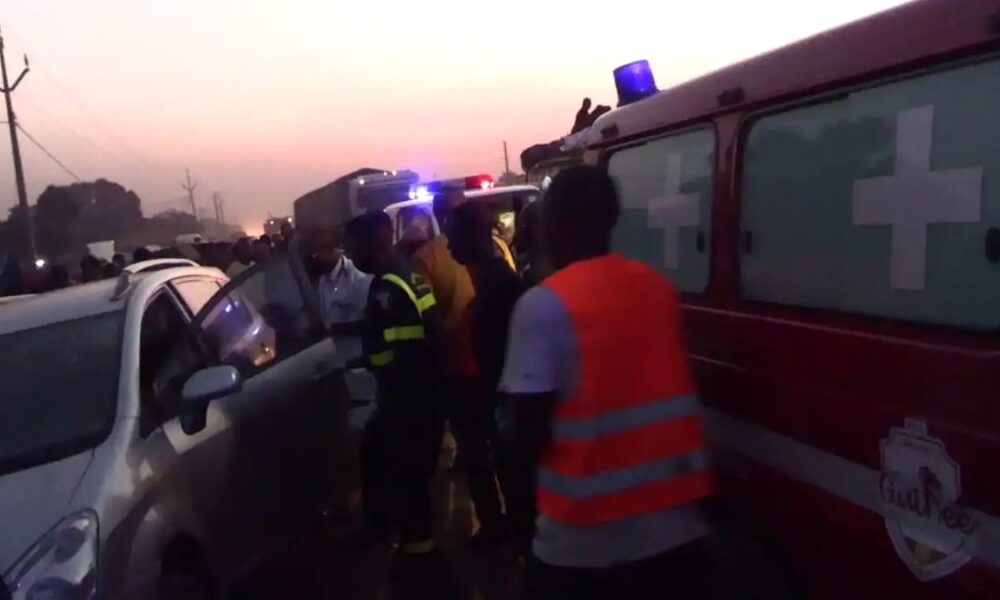 Véhicule retrouvé stationné dans le quartier Sogbè à Kankan