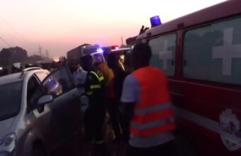 Véhicule retrouvé stationné dans le quartier Sogbè à Kankan
