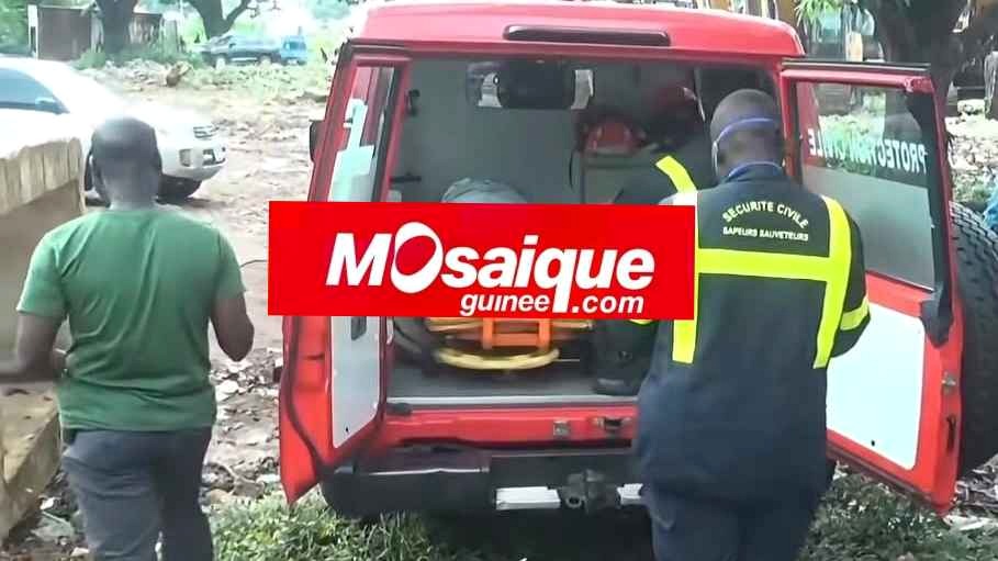 Ancienne ferme de Kaporo-rails où le corps d’une jeune femme a été découvert