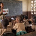 Cérémonie d’ouverture du Groupe scolaire Naby Moussa Diasseny à Kissosso
