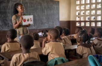 Cérémonie d’ouverture du Groupe scolaire Naby Moussa Diasseny à Kissosso