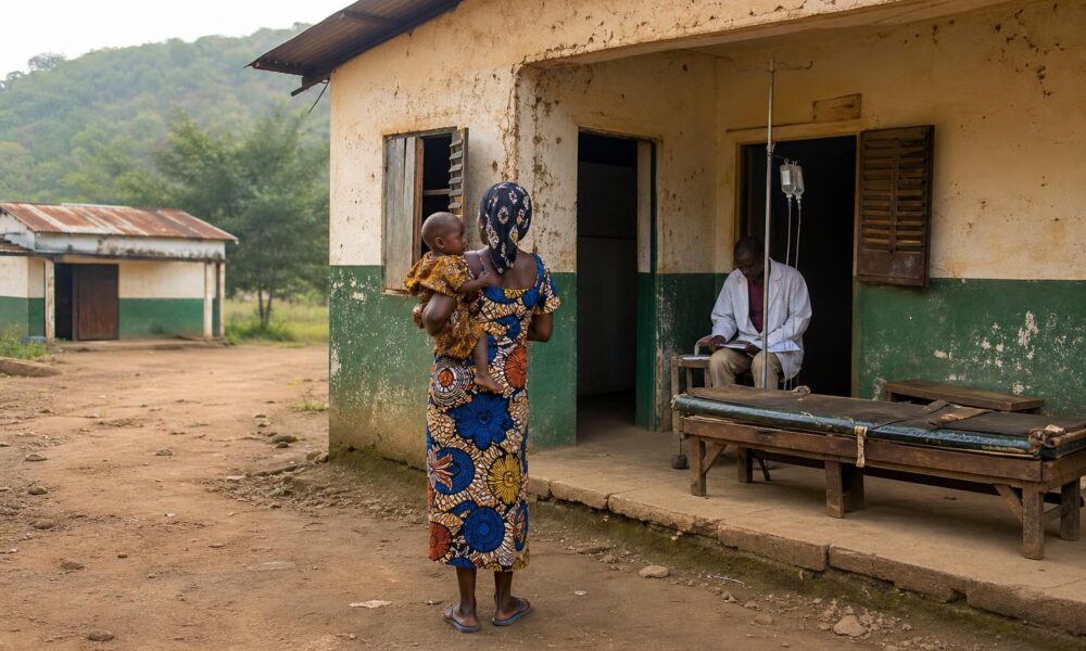 Structure de santé dans la sous-préfecture de Komodou
