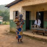 Structure de santé dans la sous-préfecture de Komodou