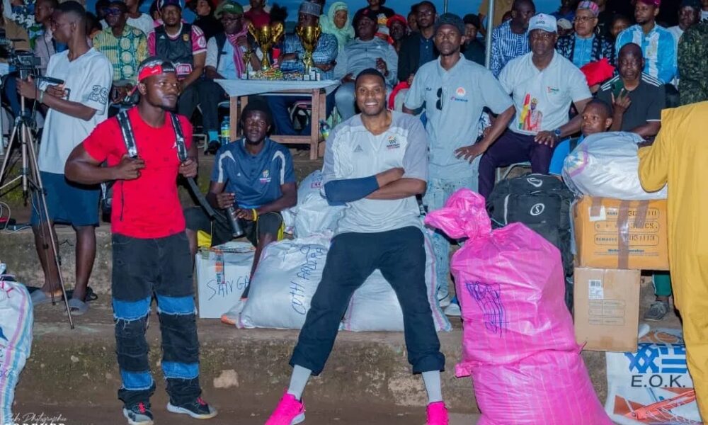Tournoi de basketball réunissant des équipes de plusieurs villes à Labé