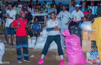 Tournoi de basketball réunissant des équipes de plusieurs villes à Labé