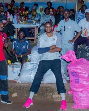 Tournoi de basketball réunissant des équipes de plusieurs villes à Labé