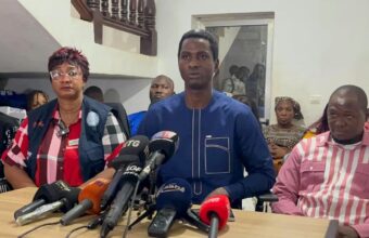 Point de presse sur la lutte contre les dépôts sauvages à Lambanyi