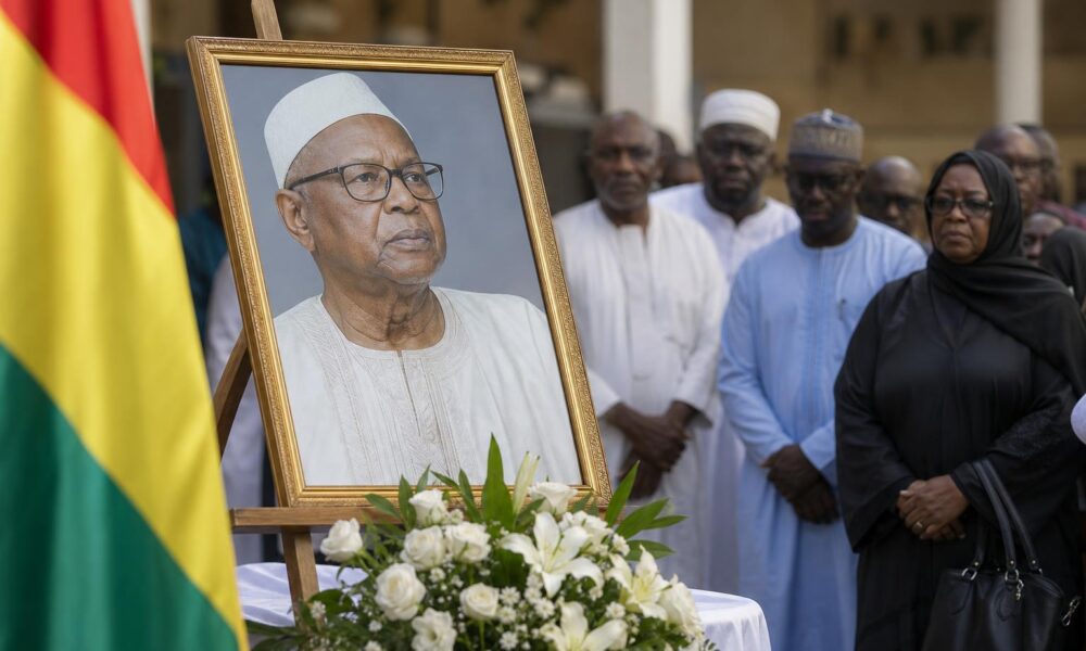 Lansana Yansané, enseignant et secrétaire général du SNAESURS