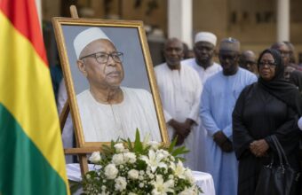 Lansana Yansané, enseignant et secrétaire général du SNAESURS