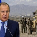 Sergueï Lavrov lors d’une réunion consacrée à l’Afghanistan