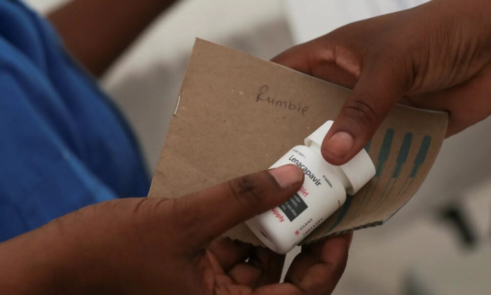 Illustration d’un traitement injectable destiné à prévenir l’infection par le VIH