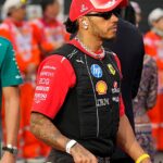 Lewis Hamilton, pilote Ferrari et septuple champion du monde de Formule 1
