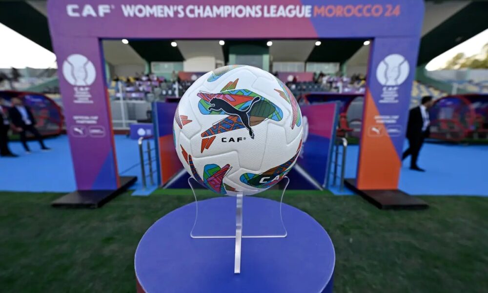 Compétition de football féminin organisée par la CAF