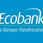 Façade ou agence d’Ecobank Guinée à Conakry