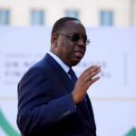 Macky Sall, ancien président du Sénégal