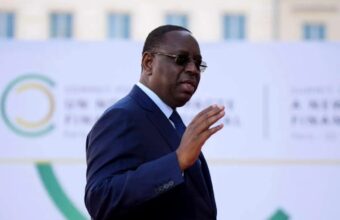 Macky Sall, ancien président du Sénégal