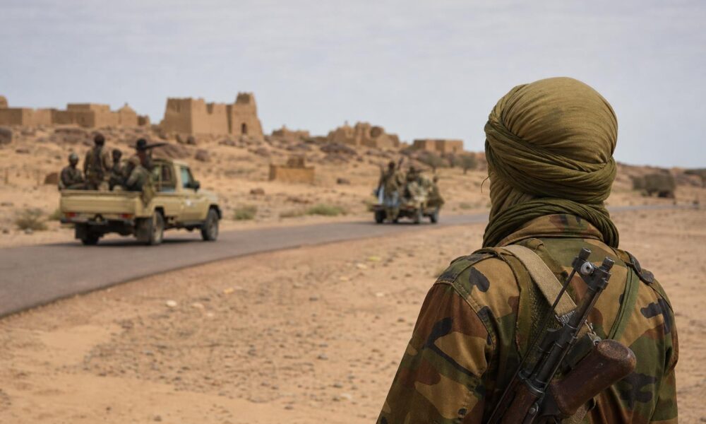 Vue de Kidal dans le nord du Mali, au cœur des tensions entre le FLA et les forces pro-gouvernementales