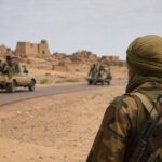 Vue de Kidal dans le nord du Mali, au cœur des tensions entre le FLA et les forces pro-gouvernementales