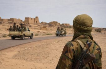 Vue de Kidal dans le nord du Mali, au cœur des tensions entre le FLA et les forces pro-gouvernementales