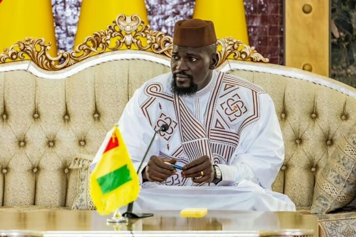 Mamadi Doumbouya, président de la République de Guinée