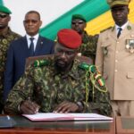 Mamadi Doumbouya, président de la République et commandant en chef suprême des forces armées