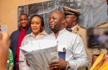 Cérémonie de lancement du concours de recrutement d’enseignants à Mamou
