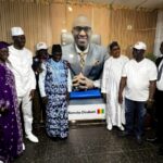 Cérémonie de dénomination de la salle de célébration des mariages de Matoto au nom de Kémoko Dioubaté