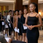 Responsables et représentantes du concours Miss Guinée lors du lancement de l’édition 2026-2027 à Conakry