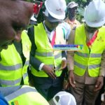 Cérémonie de lancement des travaux d’un projet d’eau potable à Kounsy Bantan, dans la commune de Missira