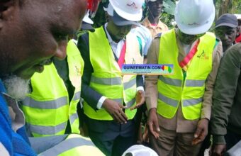 Cérémonie de lancement des travaux d’un projet d’eau potable à Kounsy Bantan, dans la commune de Missira