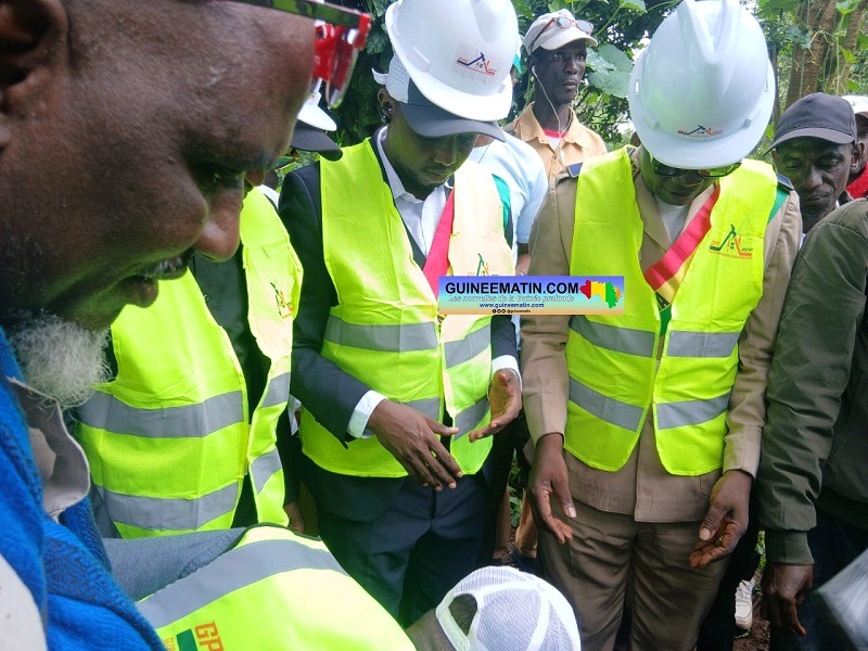 Cérémonie de lancement des travaux d’un projet d’eau potable à Kounsy Bantan, dans la commune de Missira