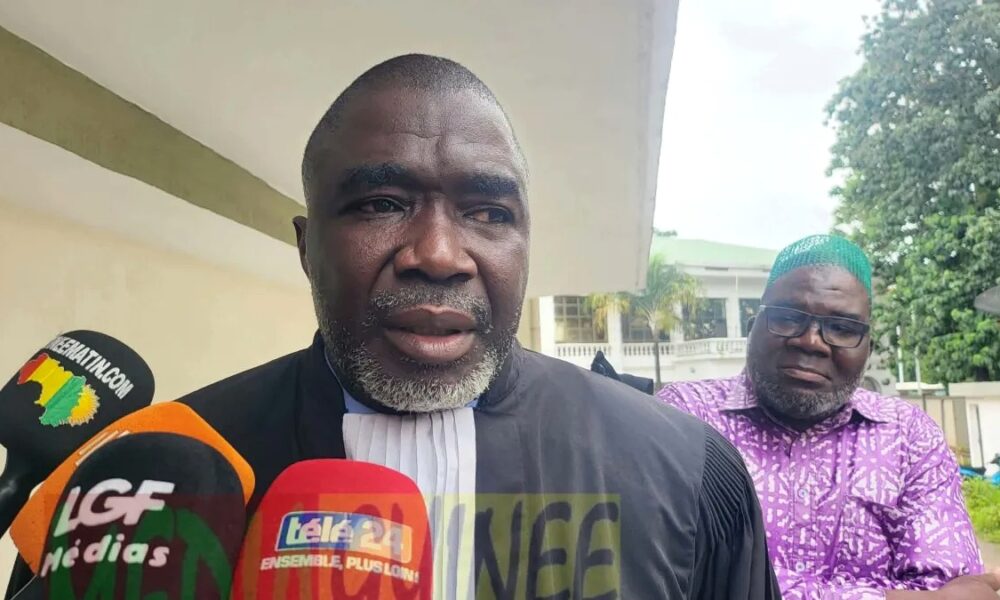 Mohamed Diané, ancien ministre de la Défense nationale, dans le cadre de son affaire devant la CRIEF