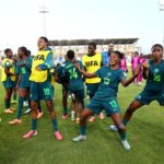Joueuses du Nigeria lors d’un match de la Coupe du monde féminine U17