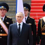 Vue de Kiev après de nouvelles frappes et perturbations sur les ponts de la capitale ukrainienne
