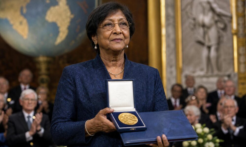 Navi Pillay, juriste sud-africaine et lauréate du prix Nobel de la paix 2026