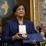 Navi Pillay, juriste sud-africaine et lauréate du prix Nobel de la paix 2026