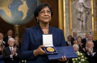 Navi Pillay, juriste sud-africaine et lauréate du prix Nobel de la paix 2026