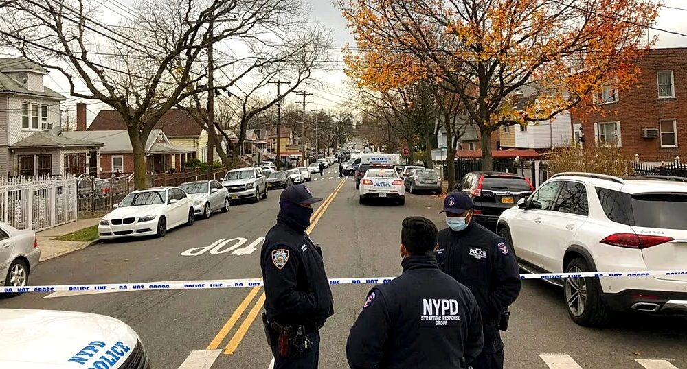 Vue du quartier de Claremont dans le Bronx, à New York
