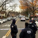 Vue du quartier de Claremont dans le Bronx, à New York