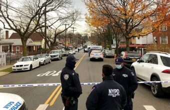 Vue du quartier de Claremont dans le Bronx, à New York