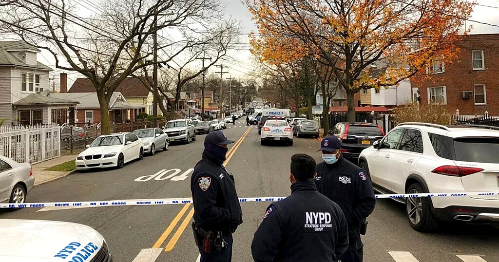 Vue du quartier de Claremont dans le Bronx, à New York