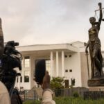Illustration d’une procédure judiciaire concernant l’accès à TikTok au Nigeria