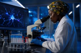 Annonce du prix Nobel de médecine à l’Institut Karolinska de Stockholm