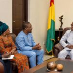 Moussa Moise Sylla reçoit l’équipe de Nord-Sud Communication pour la présentation de son agenda culturel