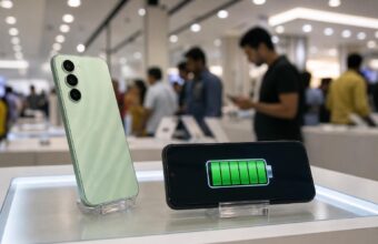 Oppo F35, smartphone lancé en Inde avec une batterie de 8 000 mAh